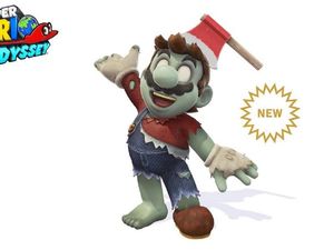 Supporting image for story: Zombie outfit comes to Super Mario Odyssey just in time for Halloween