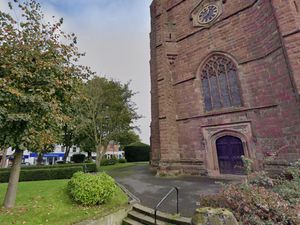 Supporting image for story: That'll cost more than a penny! Police catch 'oblivious' man urinating in Newport churchyard 'in full view of the public'