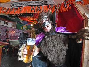Supporting image for story: Wolverhampton pub prepares for a week of spooky Halloween celebrations