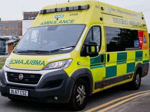 Supporting image for story: Seriously injured woman found trapped between car and wall in Shrewsbury