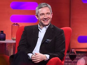 Supporting image for story: Martin Freeman calls out ‘annoying’ fans for following him for long periods