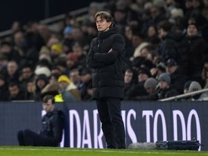 Supporting image for story: Pressure mounts on Thomas Frank as Tottenham dumped out of FA Cup by Aston Villa