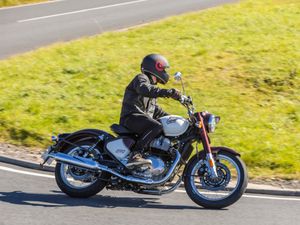 Supporting image for story: First Ride: Royal Enfield’s Classic 650 harks back to a bygone era of motorcycling