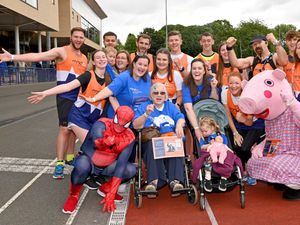 Supporting image for story: A decade since the first Best Foot Forward event and walkers are still going strong