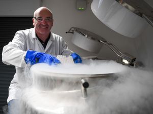 Supporting image for story: Shropshire laboratories could help revive species facing extinction