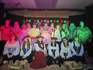 Newport-based amateur dramatics group, Nova Pantomime, are preparing for a swashbuckling two-weekend run of their 2026 pantomime, Treasure Island