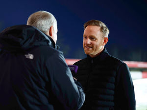 Supporting image for story: “Brilliant” - Gavin Cowan expresses pride as Shrewsbury Town fight back to extend winning run at Salford City