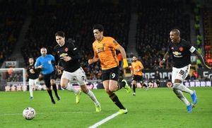 Raul Jimenez of Wolverhampton Wanderers (AMA)