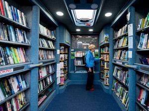 Supporting image for story: Mobile libraries dwindle as services taken off the road 