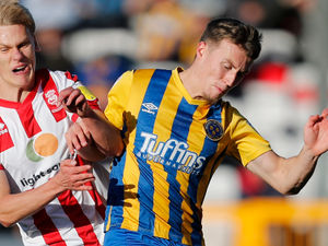 Supporting image for story: Shrewsbury Town won't rely on George Nurse long throw-ins