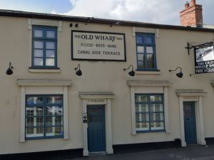 The Old Wharf was voted the best canalside pub in the Black Country. Photo: Google Street Map