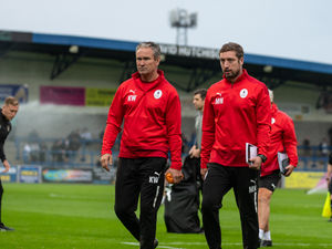 Supporting image for story: Kevin Wilkin rues a Telford loss of rhythm