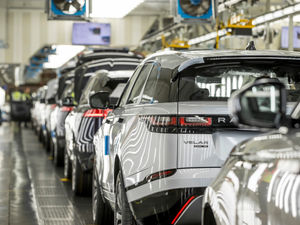 Supporting image for story: JLR to cut back production at Midlands car plants