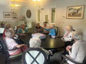 Supporting image for story: Telford care home celebrates Dementia Action Week with Boots memory boxes and reminiscence activities