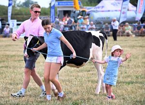 Minsterley Show 2025, celebrating the agricultural show's 150th year