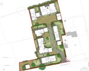 Site Plan Oak Farm. Credit: Bhb Architects. With permission for all LDRS partners