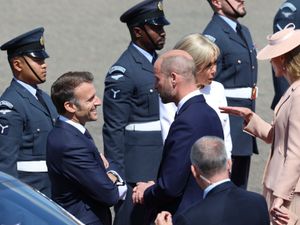 Supporting image for story: Macron arrives in UK promising co-operation on issues including migration