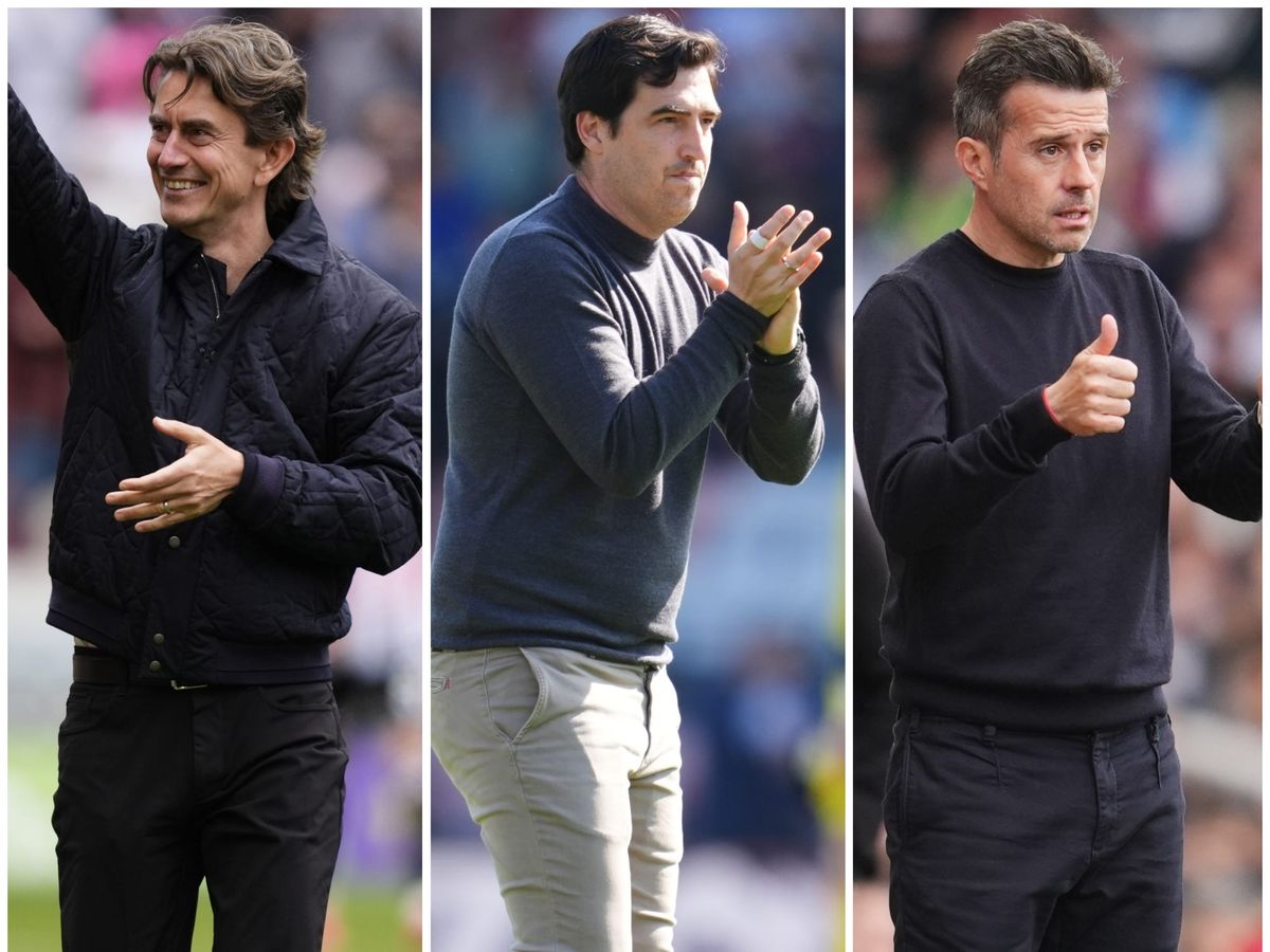 Frank, Iraola or Silva? Contenders to replace Ange Postecoglou at Tottenham