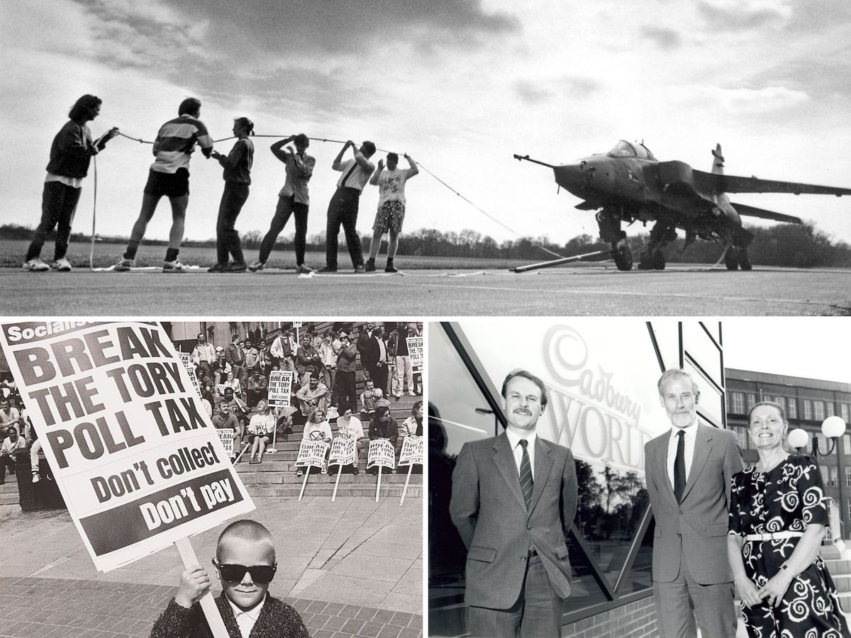 West Midlands retro: 24 pictures to take you back to 1990 across the region featuring protests, WW2 bombs and a rock band in trouble with the law