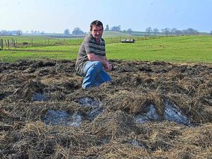 Supporting image for story: Shropshire farmer left with hefty bill after arson attack