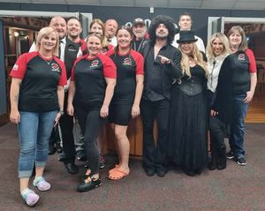 The team at the Pavilion Mid Wales were delighted to win the ‘Best Event Venue’ in Wales