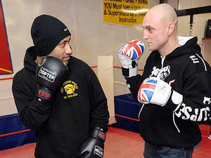 Supporting image for story: Local showdown for the British title