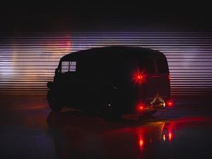 Supporting image for story: New all-electric, carbon-fibre Morris J-Type teased