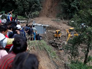 Supporting image for story: Death toll from flooding and landslides in Nepal rises above 120