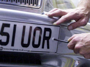 Supporting image for story: More than 600 number plates stolen in Midlands