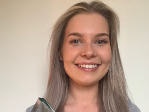 Supporting image for story: Shifnal law student named runner-up in national competition