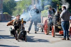 Blists Hill Victorian Town celebrated the days of steam 