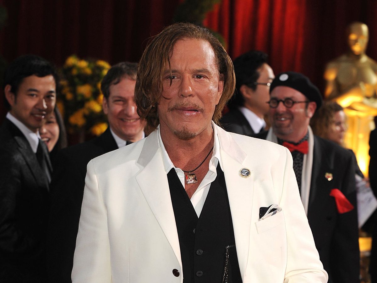 Mickey Rourke says he tried his ‘hardest’ to leave Celebrity Big Brother