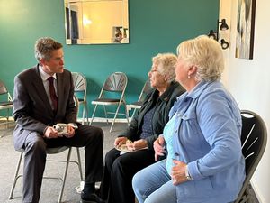 Supporting image for story: MP supports community centre’s refurbishment plans