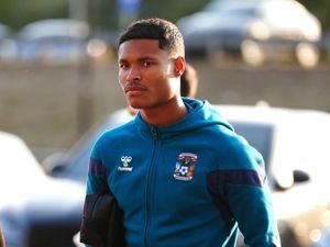 Kai Andrews ahead of Coventry game