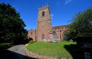 A number of items were taken from All Saints Church in Claverley