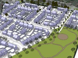 Supporting image for story: New images show housing vision for Cannock factory site