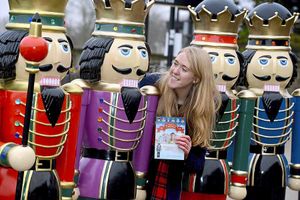 Supporting image for story: Life-size nutcrackers in festive Shrewsbury trail