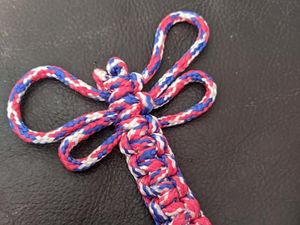 Supporting image for story: Crafty veteran Clive creating keepsakes for charity