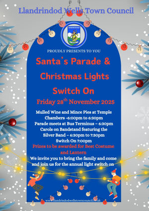 The countdown is on for Llandrindod Wells’ big Christmas event