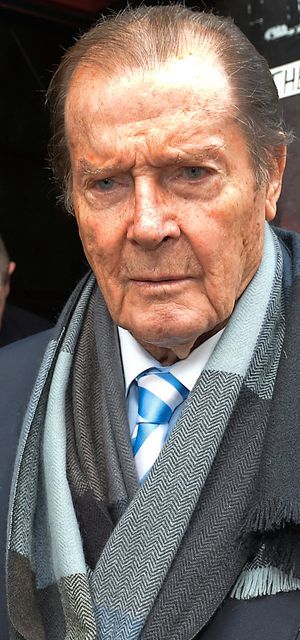 Sir Roger Moore