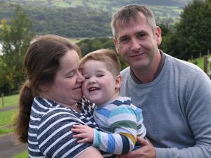 Supporting image for story: Thomas' brave story shared as parents back Hope House fundraising campaign