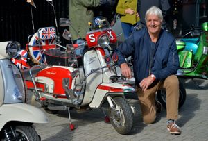 Ken Billinge from Wellington