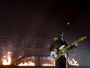 Supporting image for story: Twenty One Pilots kick off Bandito tour in Birmingham - in pictures
