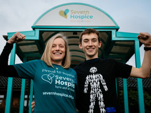 Supporting image for story: Bridgnorth tennis player smashes fundraising target after gruelling 24-hour match