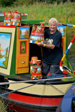 Julie Tonkin from Netherton, of Art by Julie