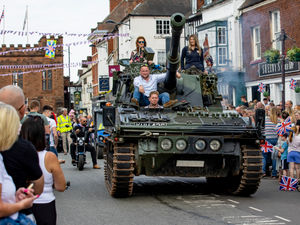 Supporting image for story: Row over Bridgnorth Carnival bunting defused after town council pledge 
