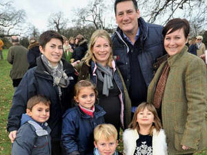 Supporting image for story: Spandau Ballet's Tony Hadley joins hunt spectators