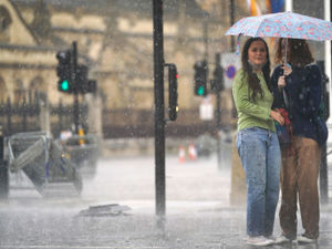 Supporting image for story: Thunderstorm warning for Saturday covering Shropshire 