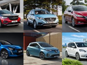 Supporting image for story: 10 of the best electrified cars to get on the new ‘69’ plate