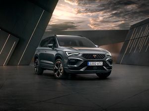 Supporting image for story: The new Cupra Ateca is here and it’s slightly faster than before